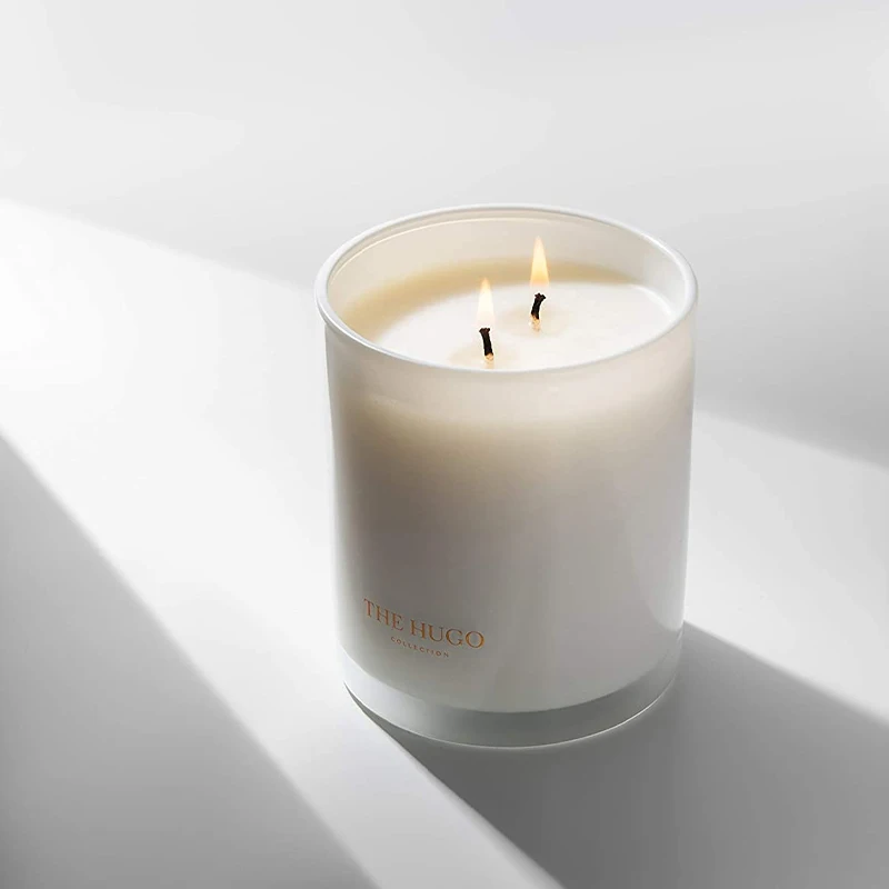 Luxury Fragrance Custom Private Label Gift Box Set Aromatherapy Glass Scented Candles