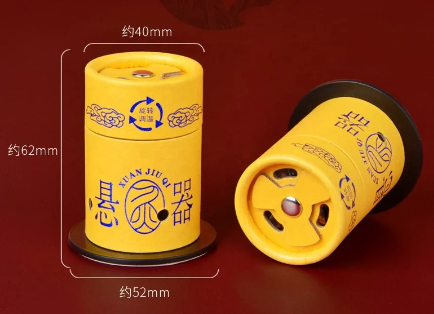 Household Warm Moxibustion Apparatus Moxibustion Box Temperature Control Suspension Moxa Roll Tools