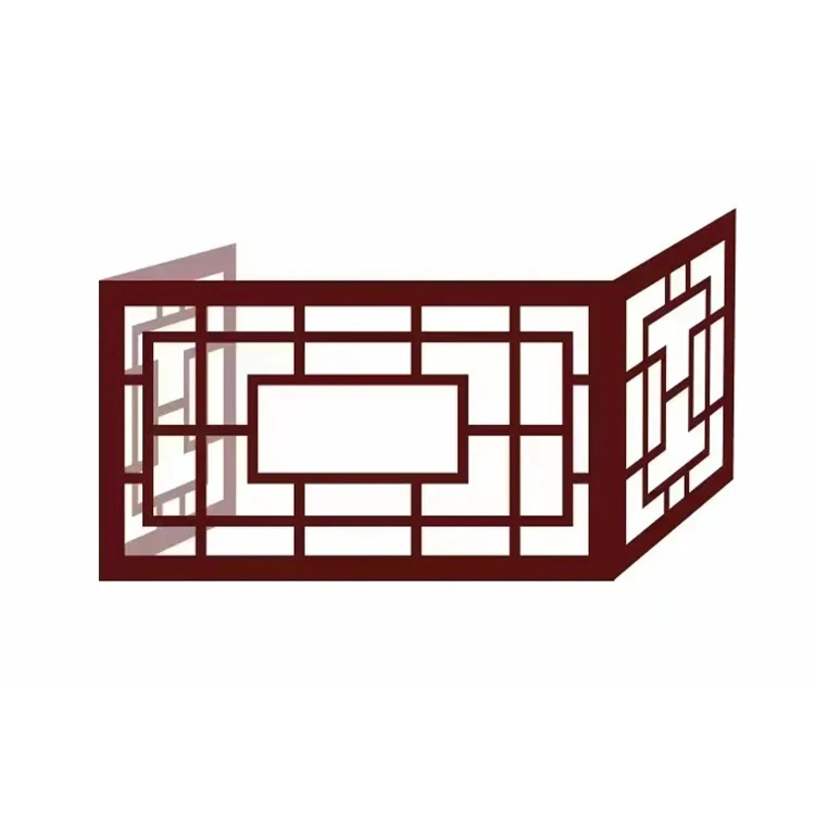 Easy to install Foldable adjustable wall air conditioner covers shutter