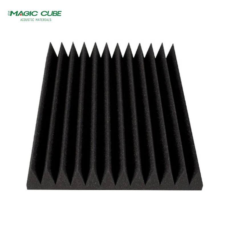 Wholesale blue thick soundproof acoustic foam noise reduction panels