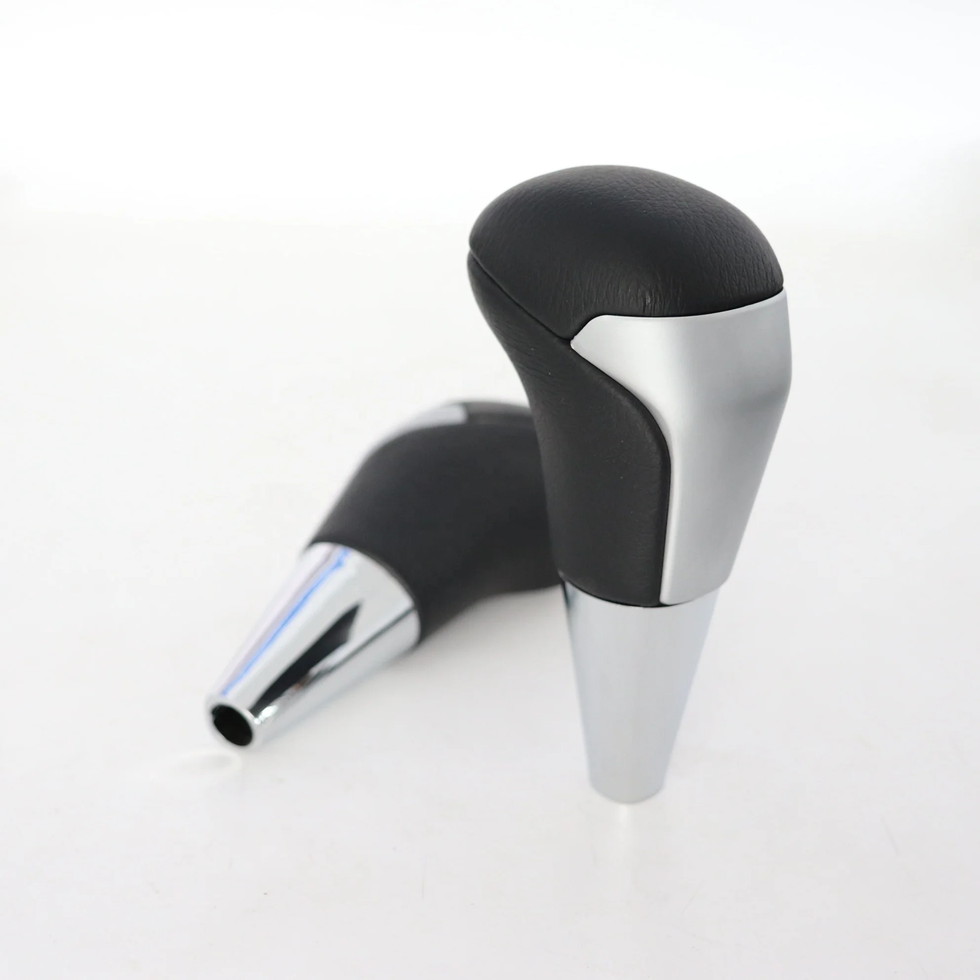 Автоматическая кожаная автомобильная ручка переключения передач для Toyota Corolla/ Camry /Harrier /Fortuner /Crown/ Land Cruiser/ореховый стиль