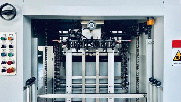 LK80MT Automatic Calendar Hot Foil Printing Stamping And Embossing Machine