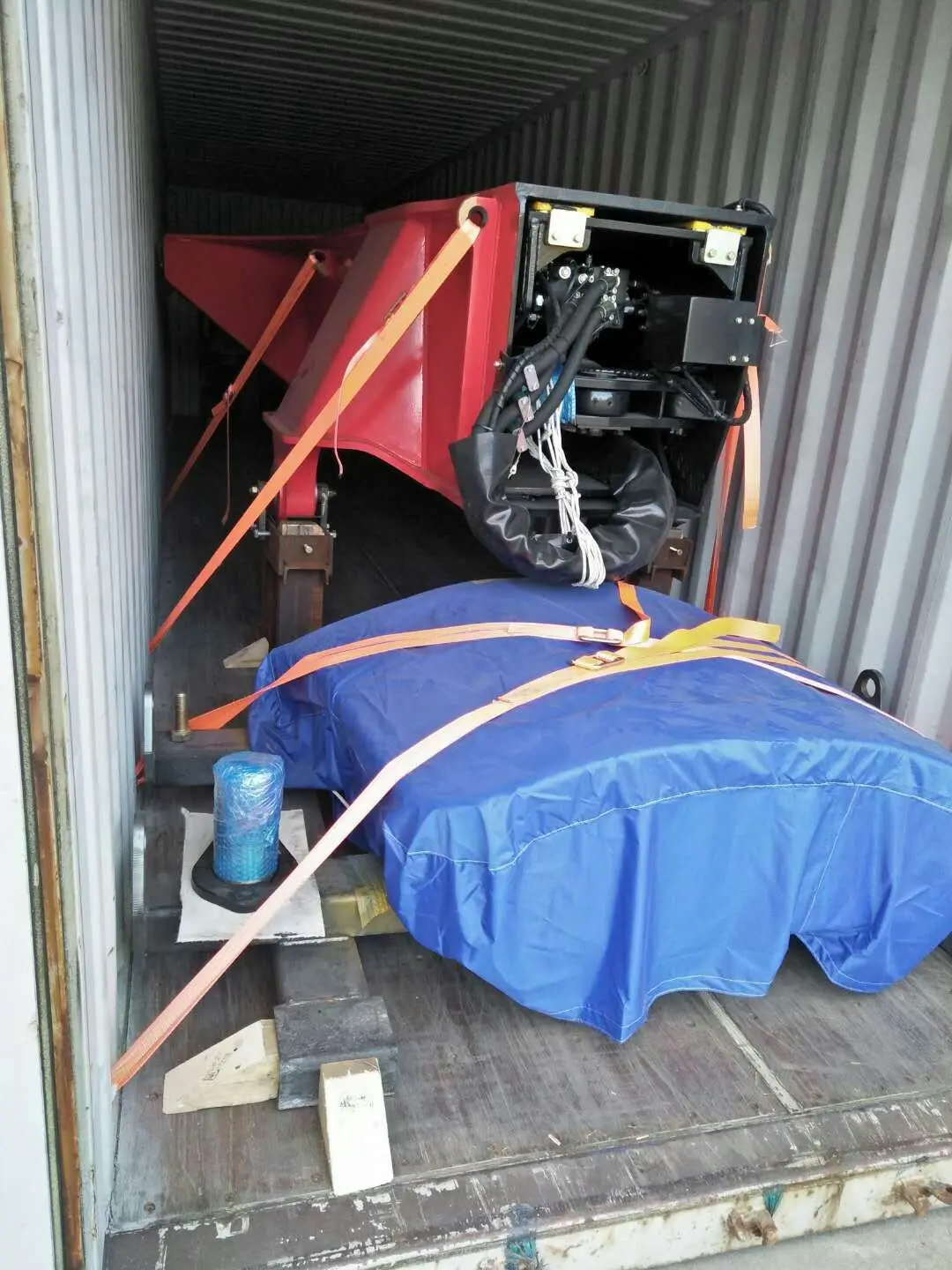 Reach stacker forklift 45 ton SRSC45H3 SRSC45H1 container reach stacker