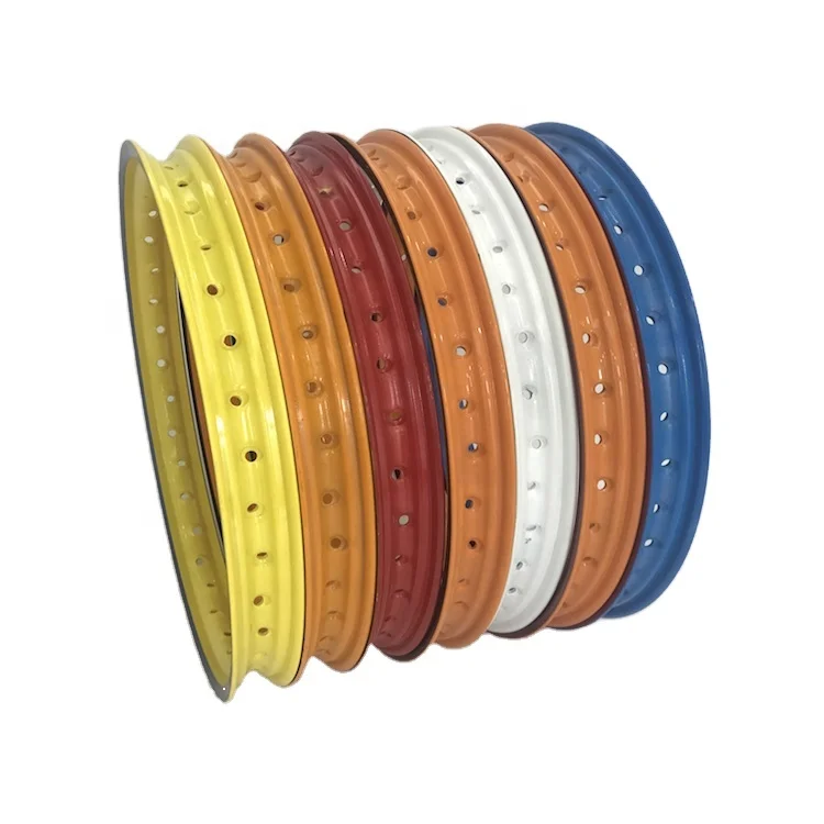 Motorcycle wheel rims Aluminum Alloy 12-17 inch 36 hole spoke rim
