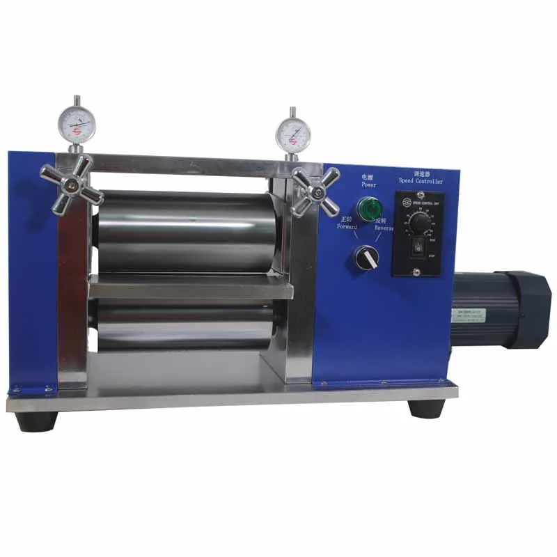 TMAX Lab Desktop Automatic Heat Hot Film Applicator Battery Roller Press Machine Calender for Electrode Roll to Roll Coating