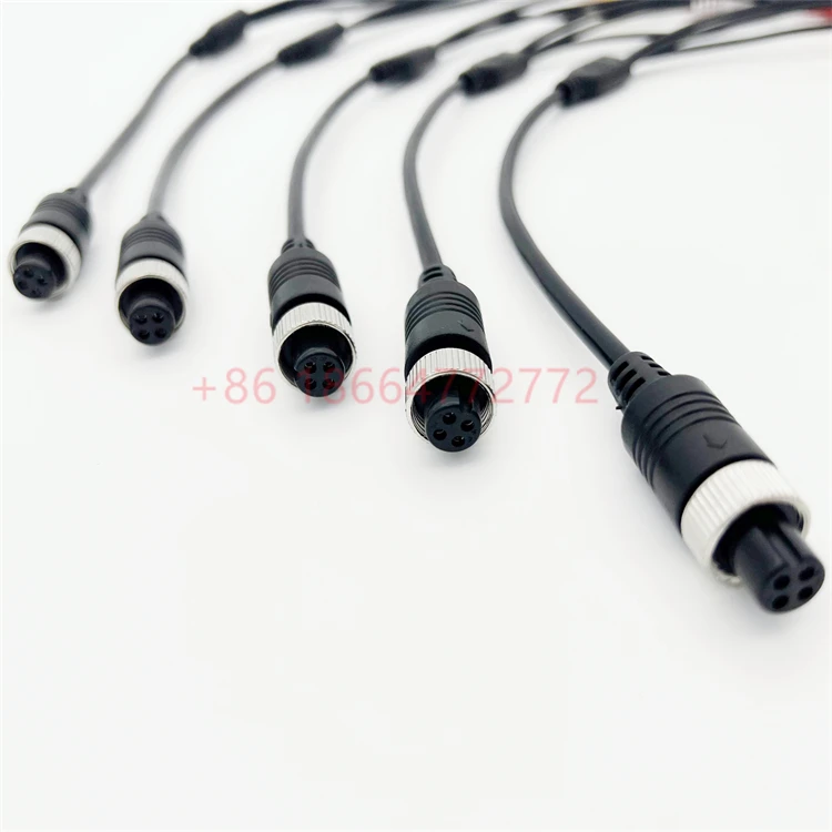 DC 1 Power Splitter Cable DVR Plugs For CCTV Camera System Accessories