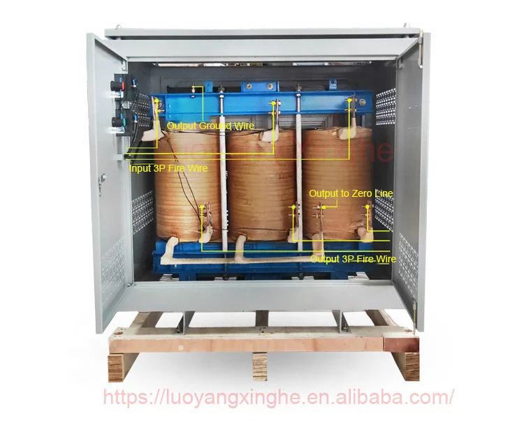 CE Certificate 3 Phase StepDown Step Up Isolation Transformer 600v 480v 440v 380v 240v 230V 220v 208v 200v