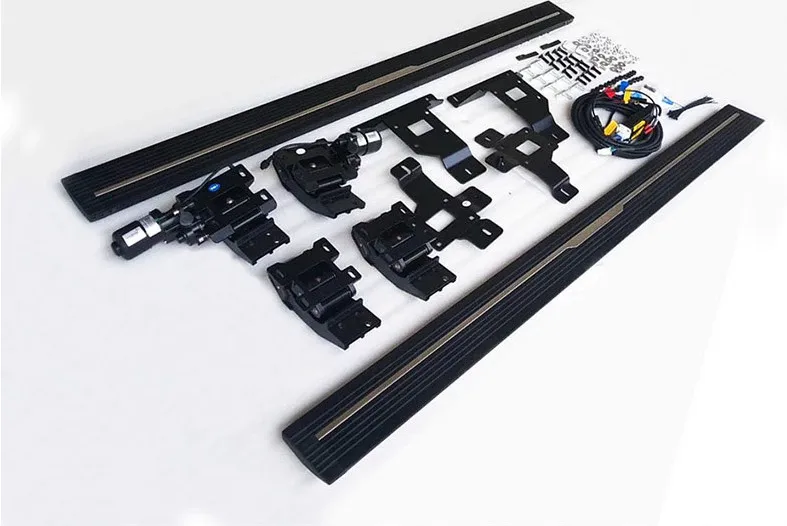 electric car side step electric side step bar running boards LED light optional for Staria