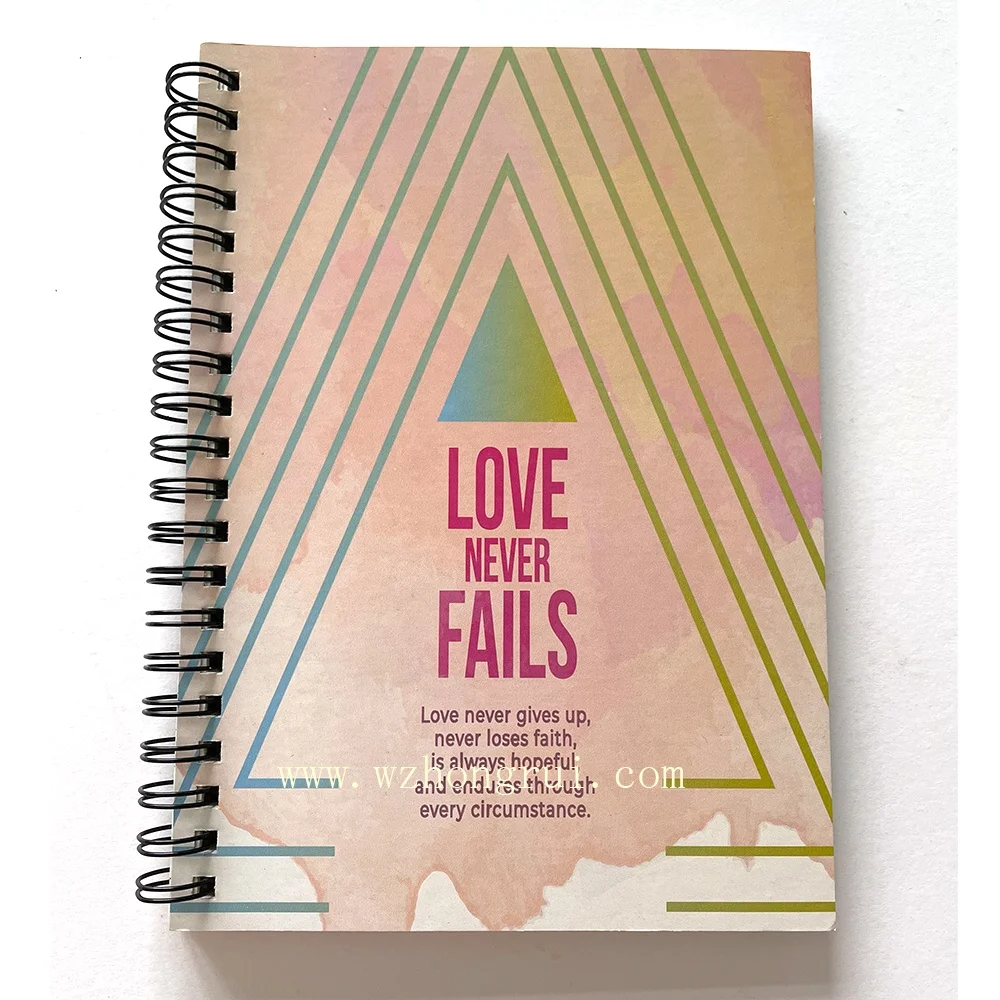 2021 soft cover spiral notebook planner printing foil office and school supplier manufacturer back to school kit 3pk pack