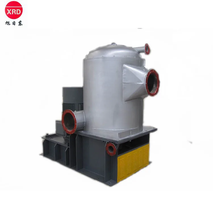 paper pulp making mill stock preparation pressurized screen upflow downflow pre-net double drum pressure screen