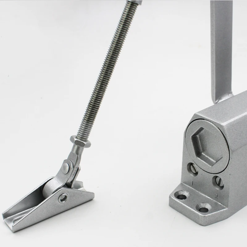 Electric Automatic Door Closer Security Access Control System Adjustable Closing Latching Speed Aluminium Door Weight 25-45Kg