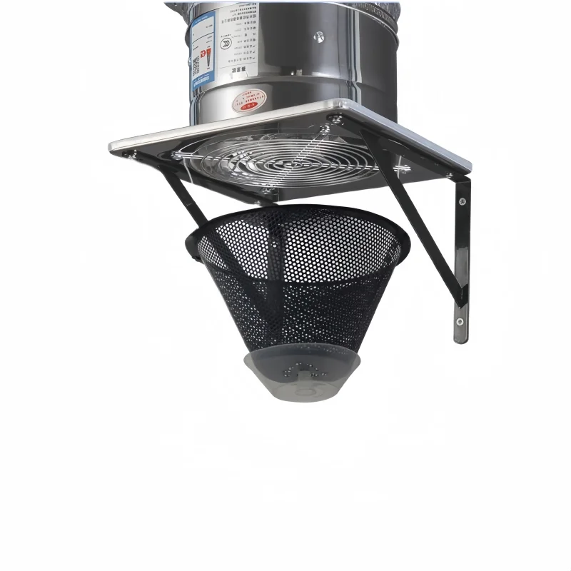 Embedded hidden cabinets range hoods Household top suction convenient range hood 8inch kitchen range hood