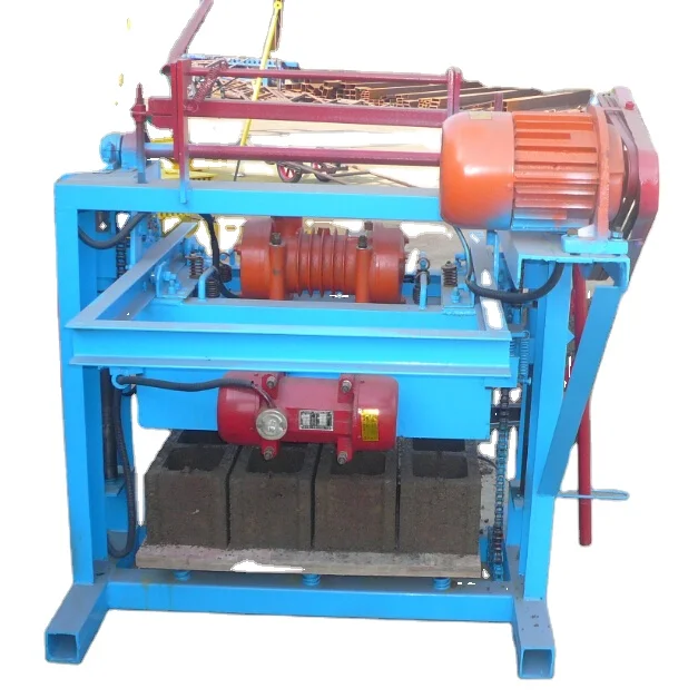 qtj4-45 manual block making machine sale in zambia