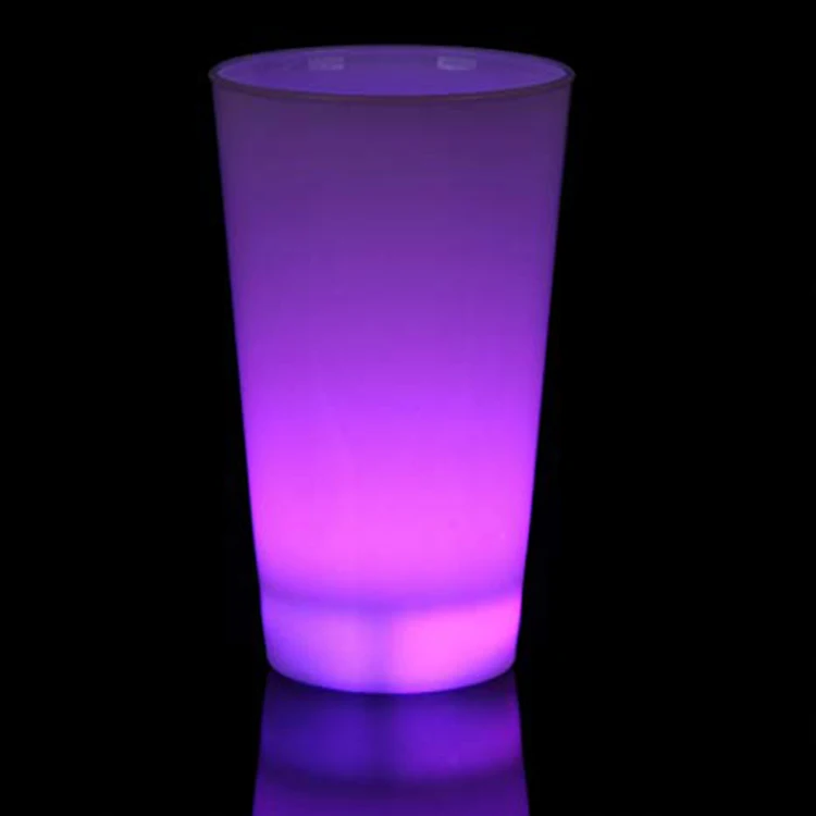 Gold Medal Golden Age Green Spot Greenore Guckenheimer LED Flashing Light champagne Drink Glow Cup
