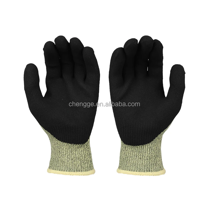 EN388 Guanti Da Lavoro Uomo Antitaglio Cut Proof Gloves