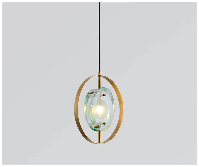 
new style modern fancy glass pendant lights for home 
