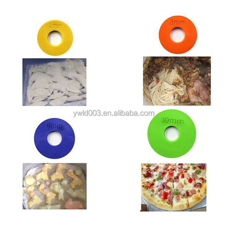 New product ideas 2021 Home Use Stainless Steel Adjustable Rolling Pin With Measurement Gift Two Cake Molds