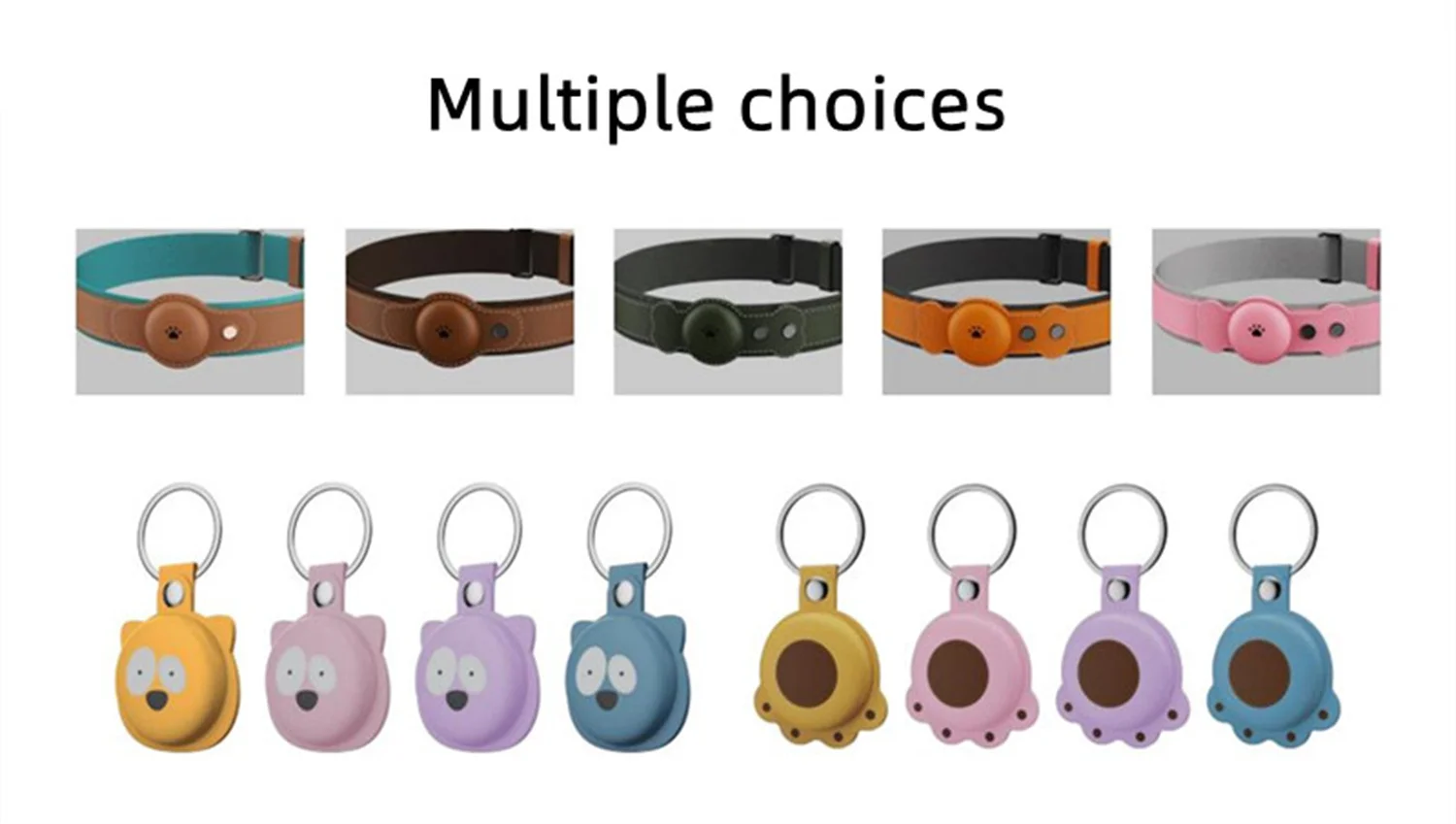 ip67 waterproof dog cat Collar keychain anti-lost device smart key location pet gps tracker for find my