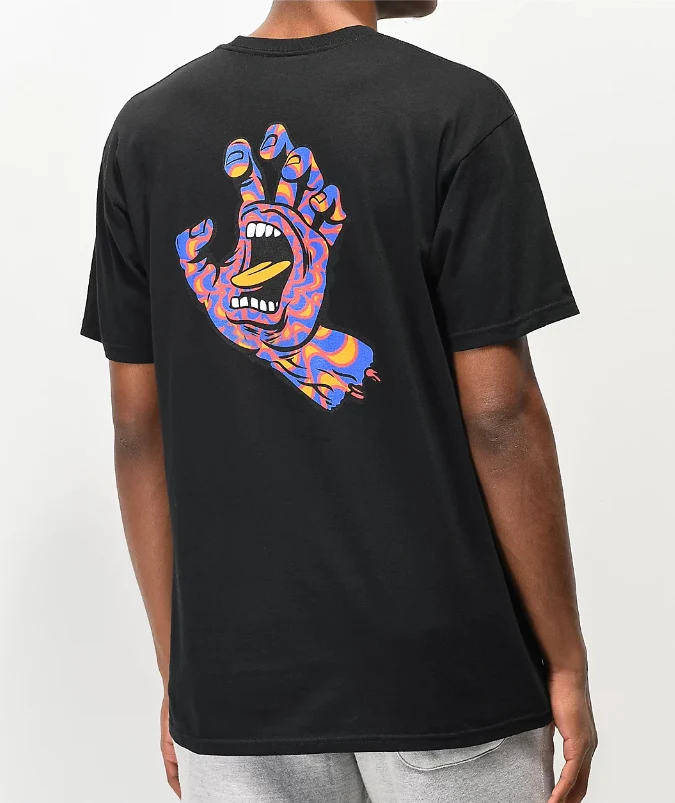  Loose T Shirt Men Male T-shirts Hip Hop Mens Tee Heavy Fabric Oversized Rock Shirts 2021 Vintage Graphic Baju Kaos