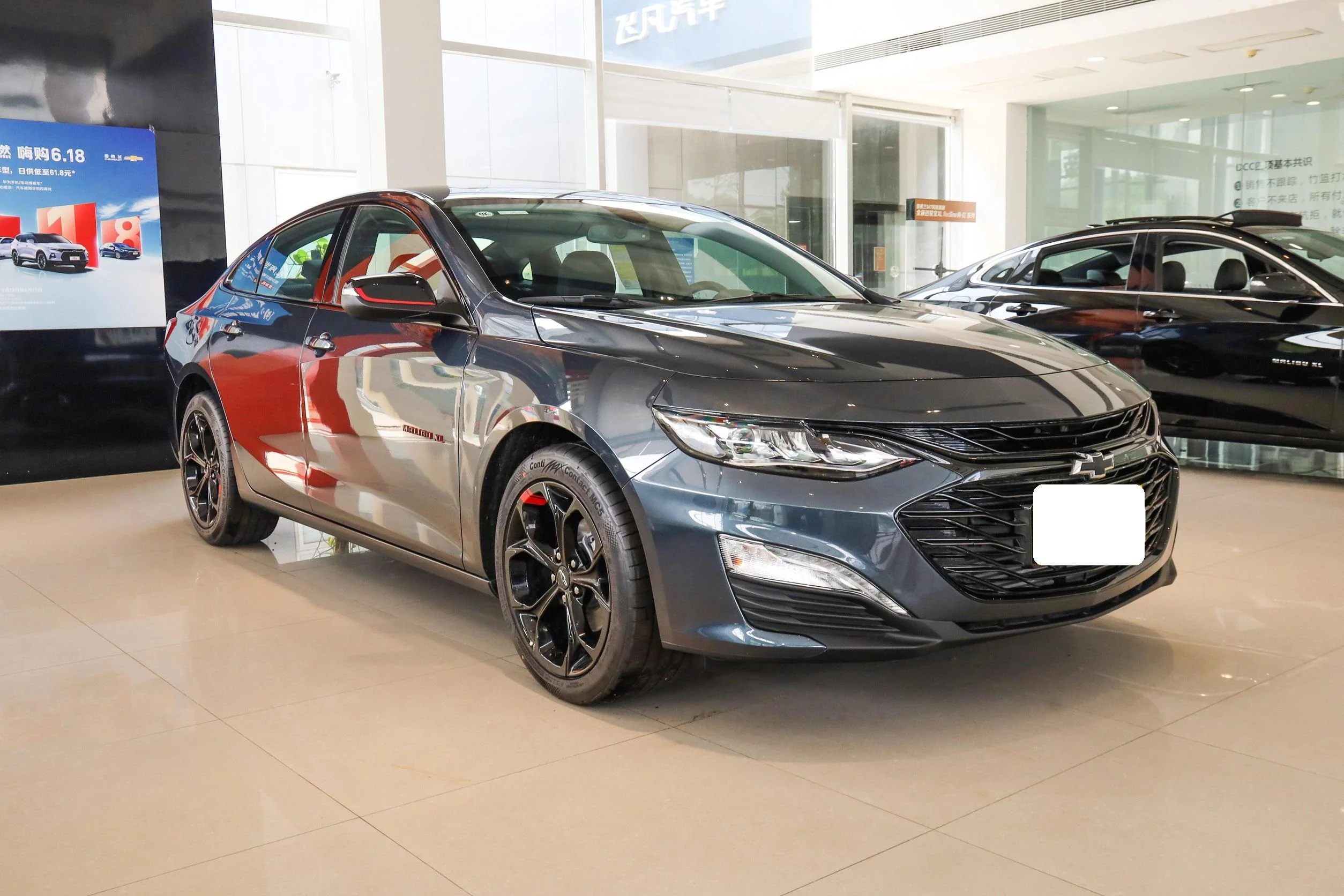 2024 Chevrolet Malibu XL высокопроизводительный седан Новые легкие кожаные сиденья для салона R18 бензиновый задний двигатель