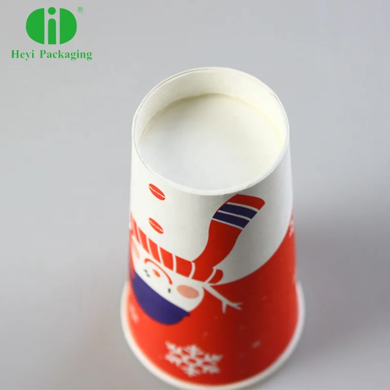 New Style Disposable Paper Cup Decoration Supplies For Drinking Water And Brewing Coffee double wall paper cup