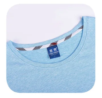 wholesale RTS Xinlan cotton men high quality t shirts Chinese factory cheap t shirt for men