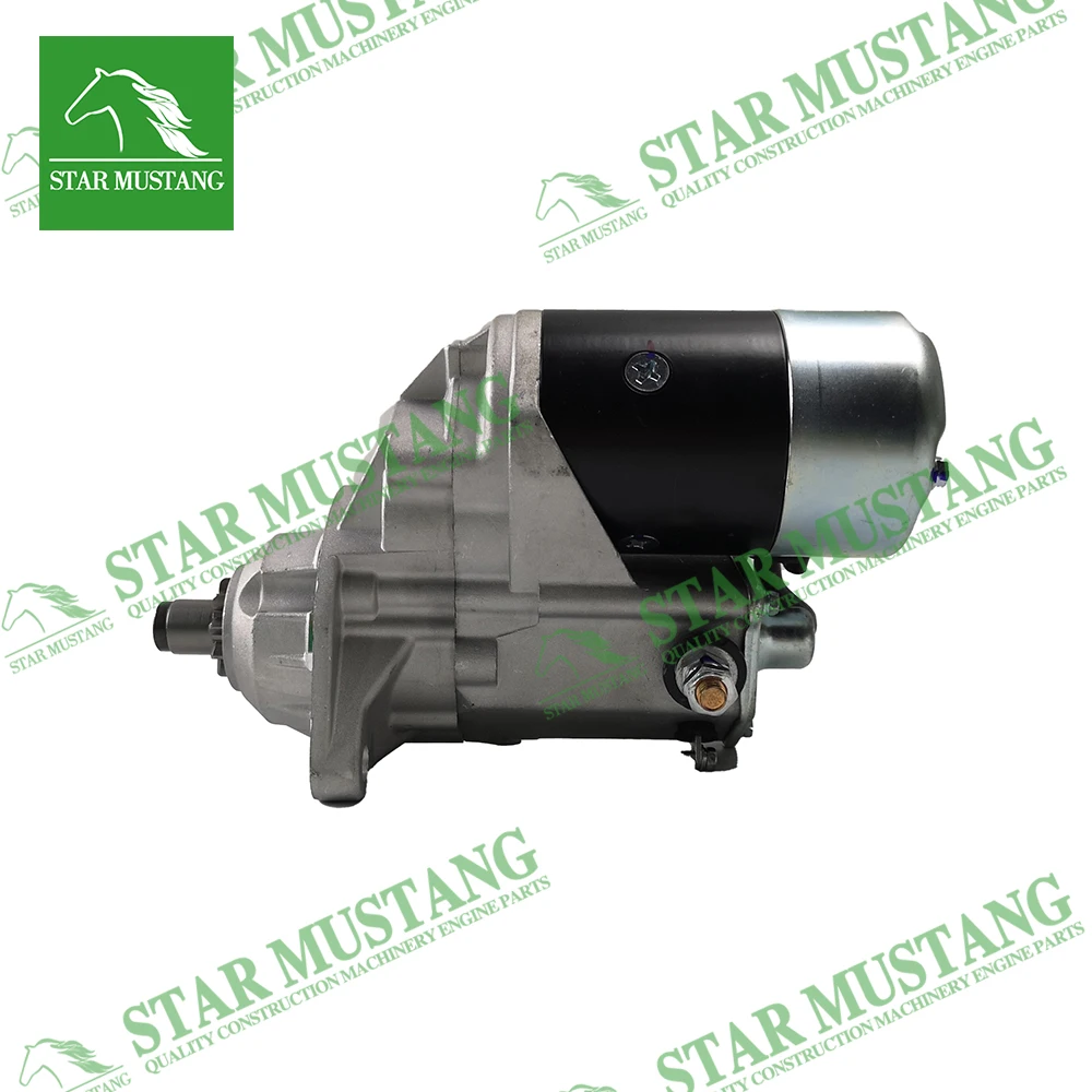 6D102 PC200-6 PC200-7 6BT 6BT5.9 стартер 24V 10T 4.5Kw 600-863-4110 для Cummins запчасти для дизельных двигателей