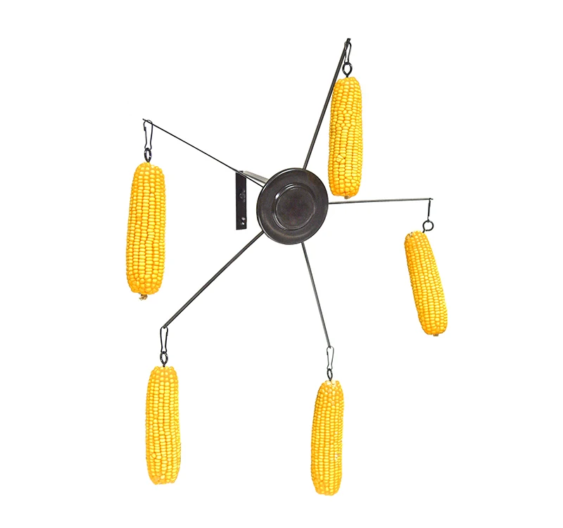 
Outdoor squirrel-go-round squirrel feeder 