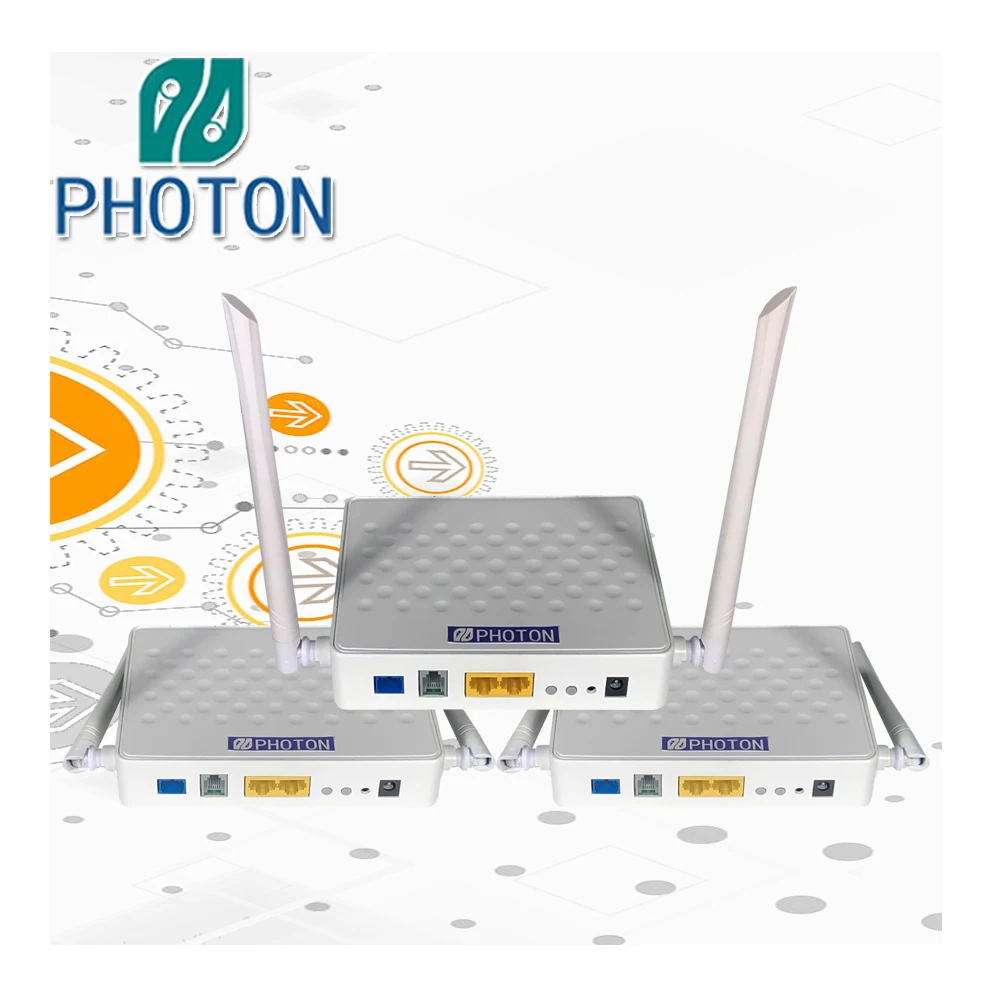 1ge+1fe+pots+wifi xpon onu router compatible with vsol/zte PTF2562W