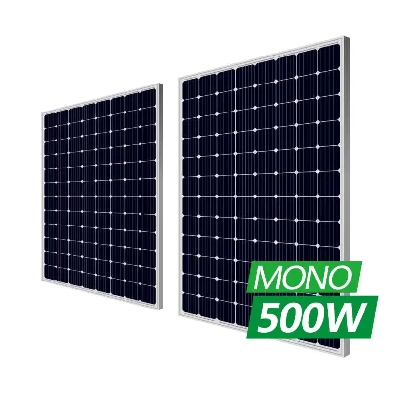Chinaland wholesale 450w 500w 1000w salar panel solarpanel 500 watt support  customization solar panel