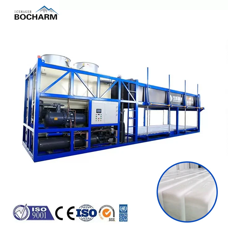 15 тонн/день популярный товар 2019 энергосберегающая коммерческая машина для производства кубиков