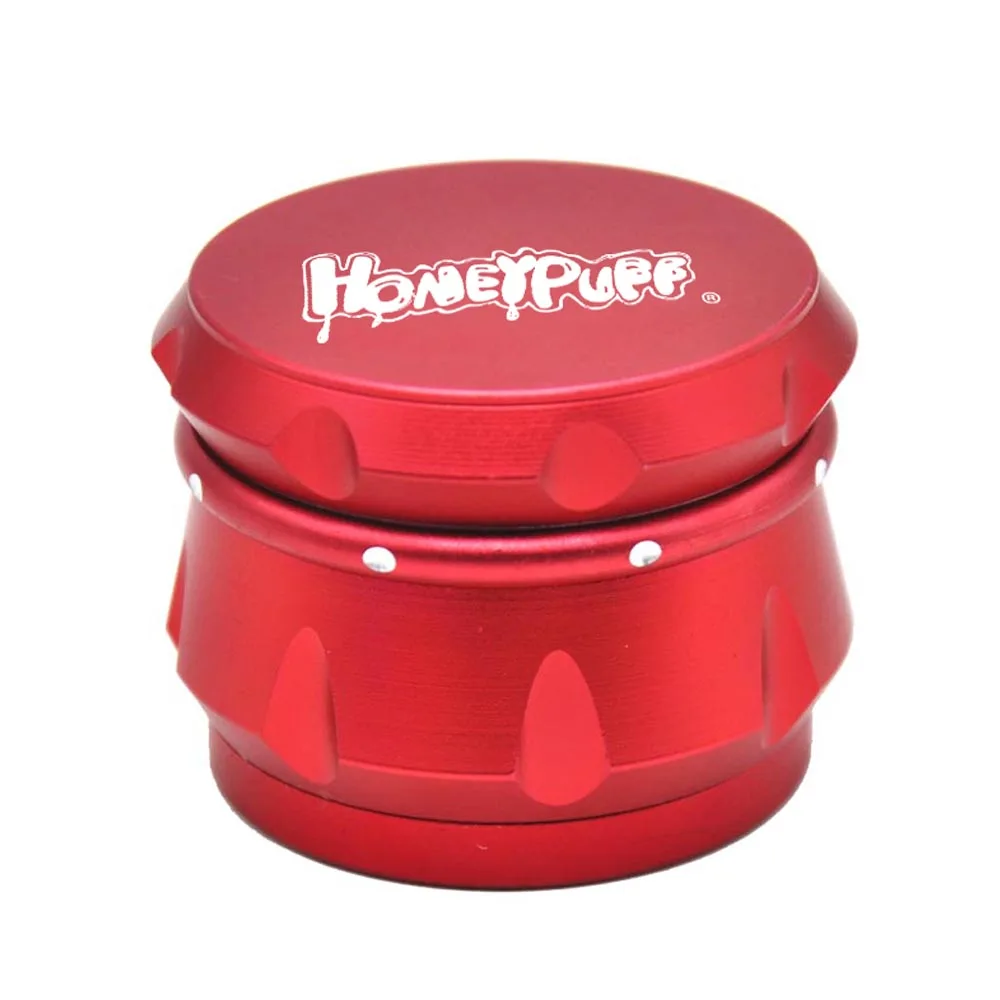 
Mini Style Zinc Alloy Herb Grinder 40MM 4 Piece Metal Hard Smoking Herb Grinders Smoke Pipes Accessories 