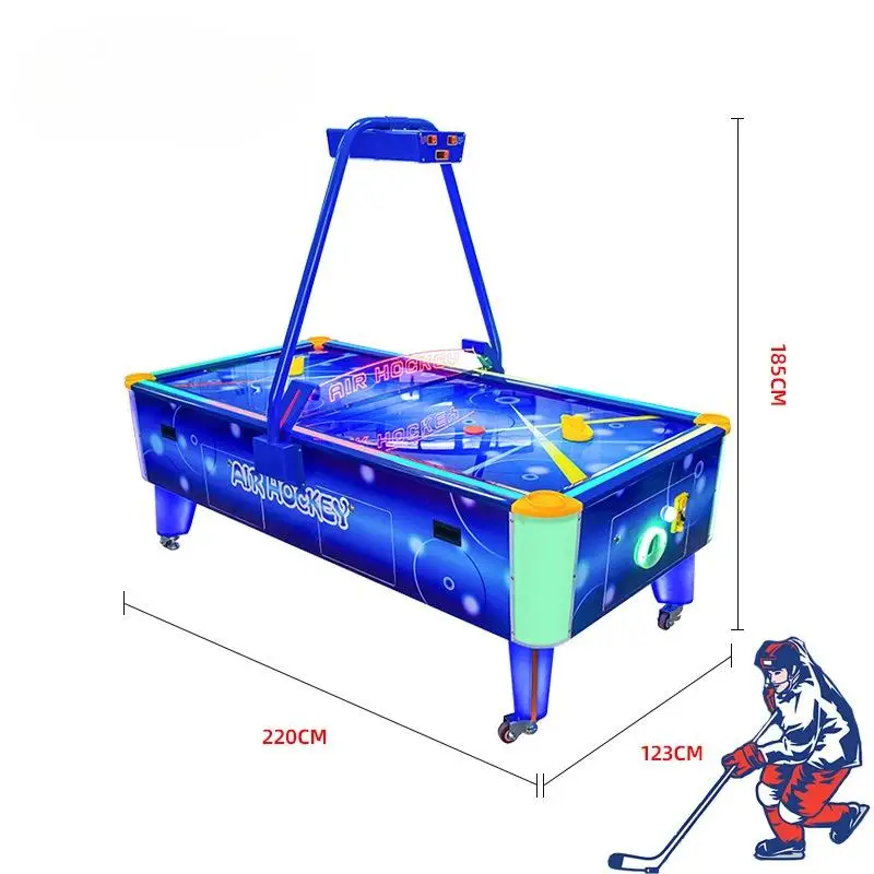 High Quality Amusement Machine Coin Operated Commercial Air Hockey Game Machine For Children Playground