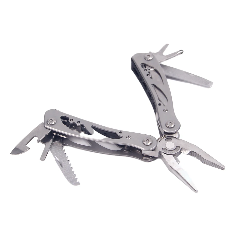 Practical Crimping Pliers Combination Pliers Mini Plier for Outdoor Activities/Camping/Home