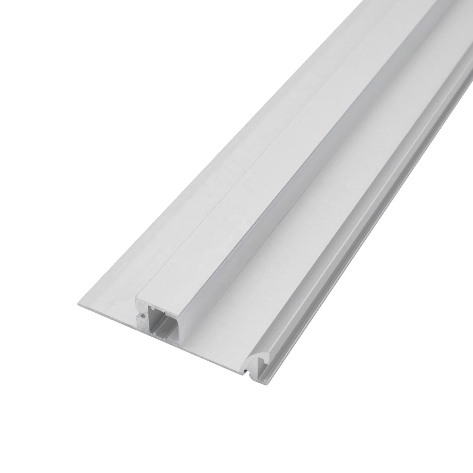 High Quality 143 Aluminium Skirting Profile 13*60mm Alloy Aluminum 6063 Skirting Board Led