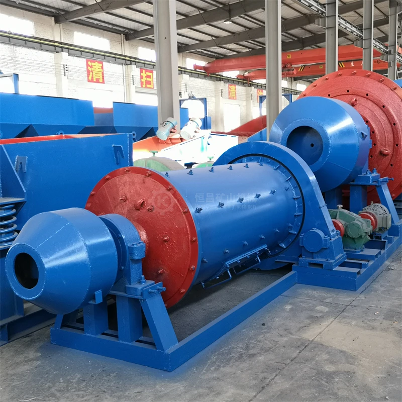 100% Original Factory 900*1800 Grinding Machine Mineral Ore Powder Grinding Plant Ball Mill Wet For Gold Mining Small Scale 1Tph