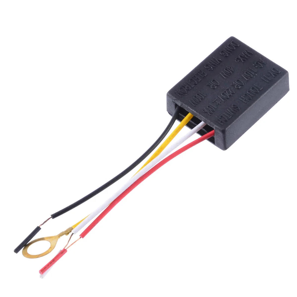 Mayitr 2 шт. AC 100-240V 3 Way сенсорный датчик выключатель настольной лампы свет детали Сенсорное управление Датчик диммер для ламп который можно собрать