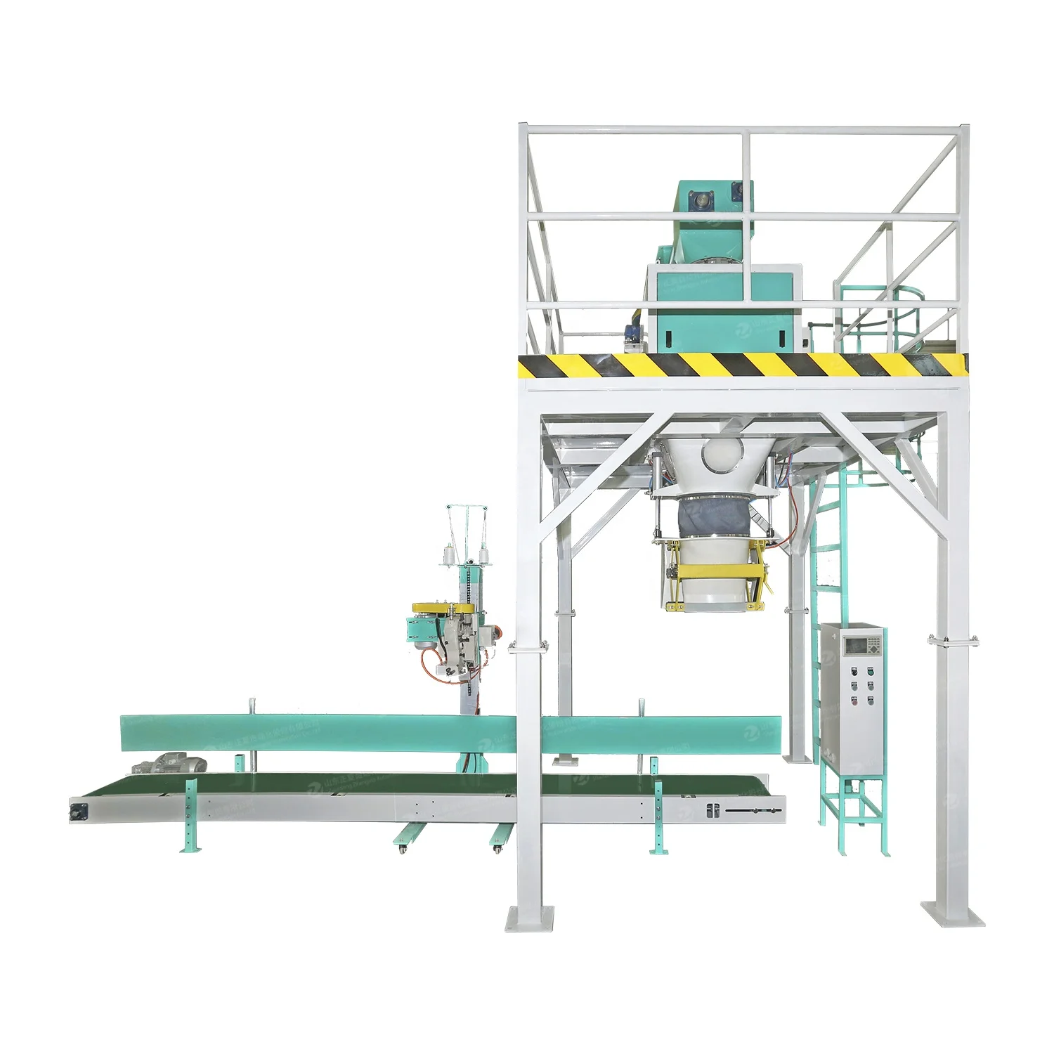 5kg 15kg 25kg Lime Zinc Oxide Bag Filling Machine Chemical Powder Calcium Carbonate Weighing Packing Machine