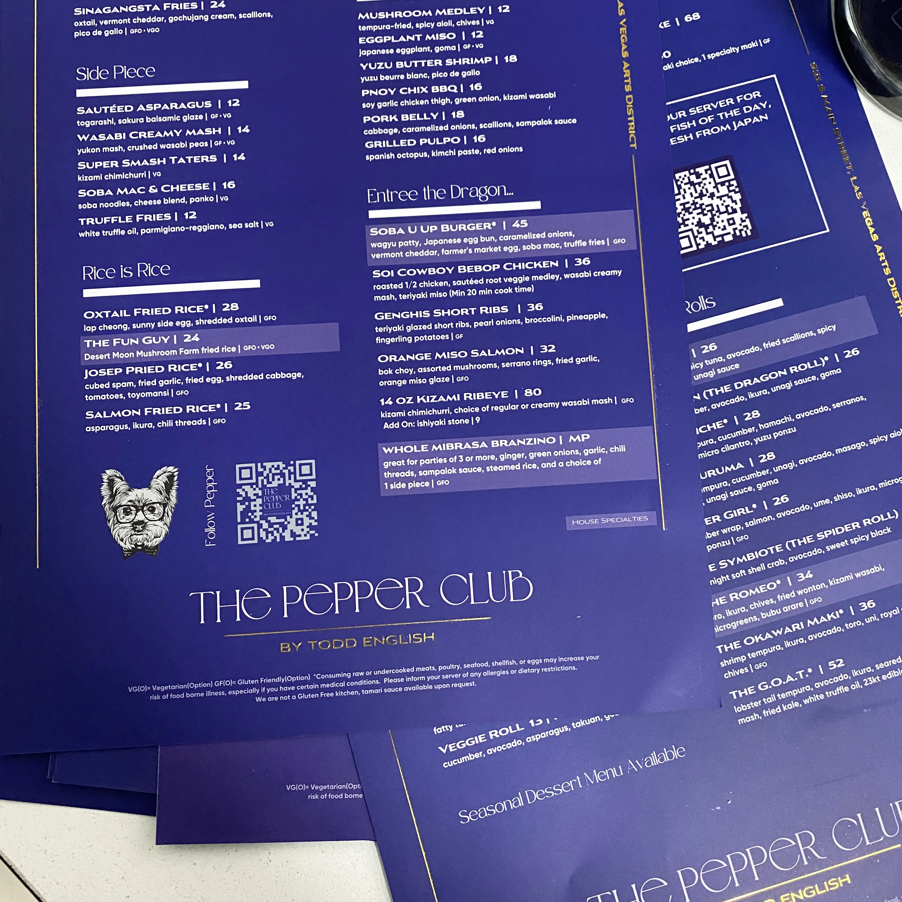 Custom Paper Printing Service A5 A4 Restaurant Takeaway Food Menu Flyers