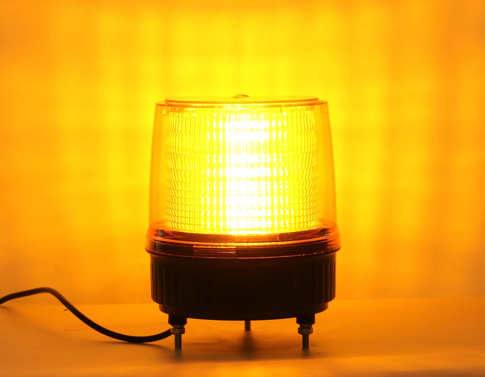 AC100--240V  Car Roof Strobe Beacon Rotating Led  Warning  Light Rainproof design