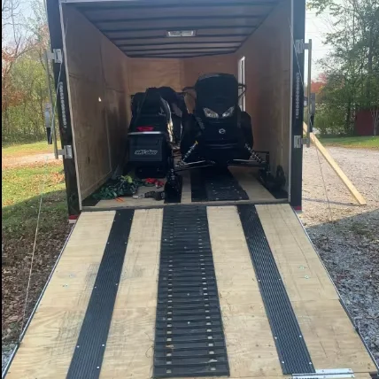 Snowmobile Trailer Accessories Snowmobile Ski Glides Protector Guides