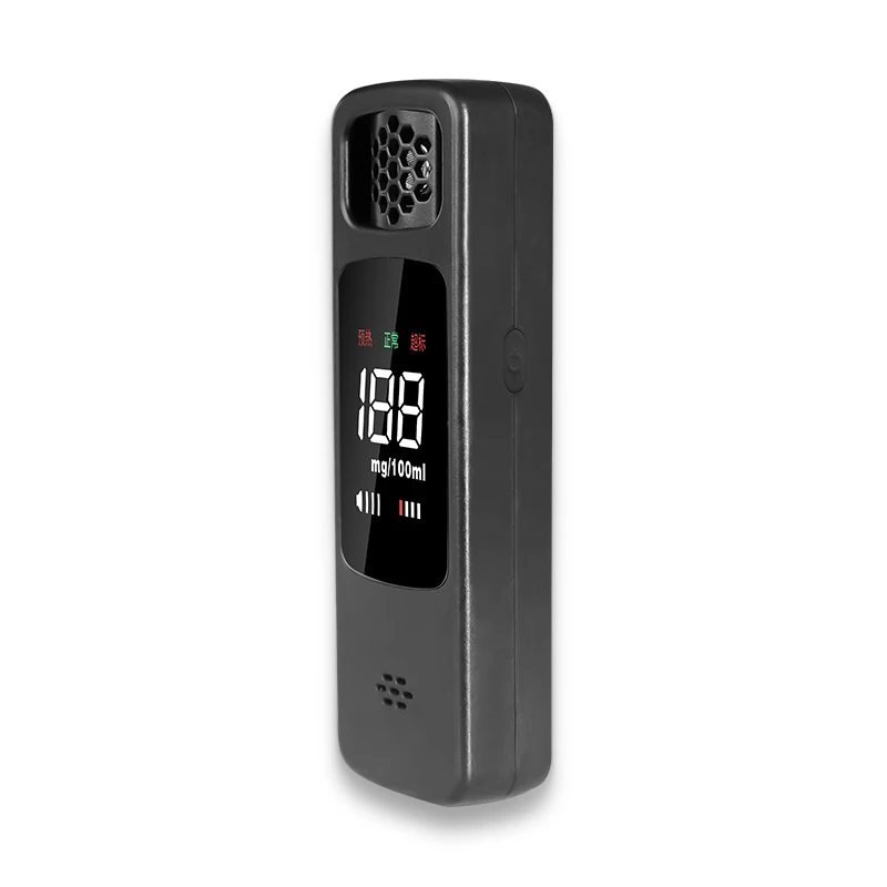 Лидер продаж цифровой электронный алкотестер перезаряжаемый от USB