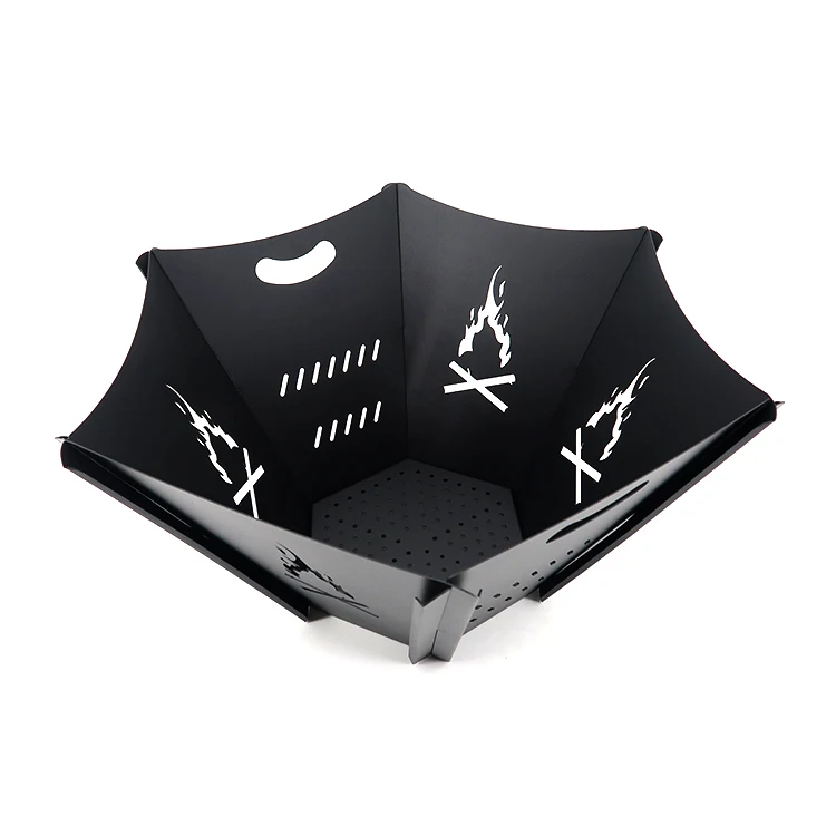 OEM/ODM Fire Pits Bowl For Winter Heating Smokeless Outdoor Fire Pit Table Wood Burning HR-HK-007