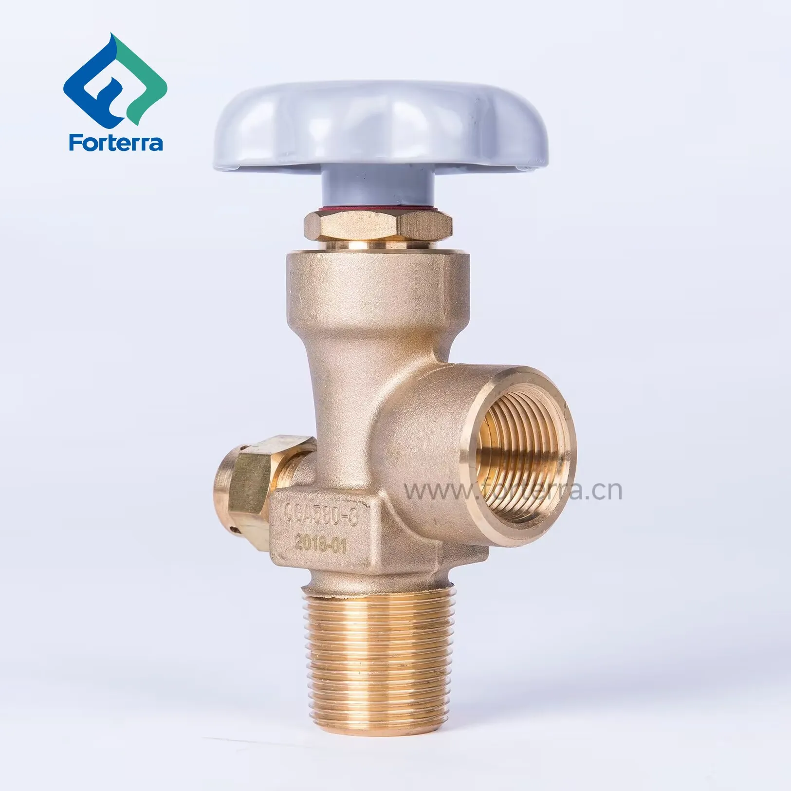 Factory Price Brass Pressure Reducing Valves Industrial Oxygen Gas Cylinder Valves CGA580 CGA540 CGA320 CGA870 Valve