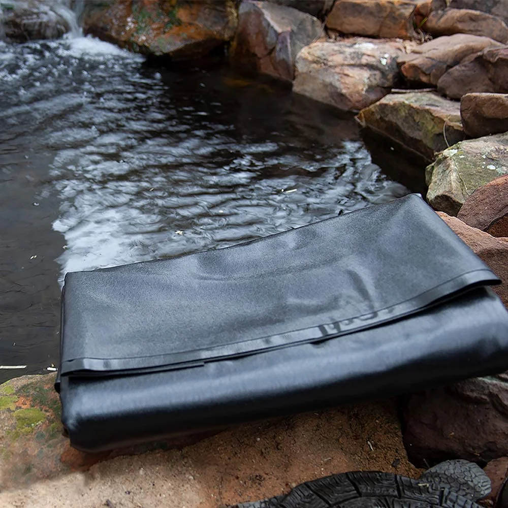 Fast Delivery epdm rubber sheet roll epdm geomembrane fish farm pond liner garden liner epdm membrane sheet