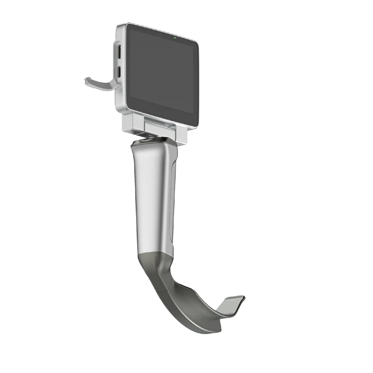 USB Digital Video Laryngoscope Safe Disposable and Reusable for Endotracheal Intubation Outdoor Metal Airway Management Device