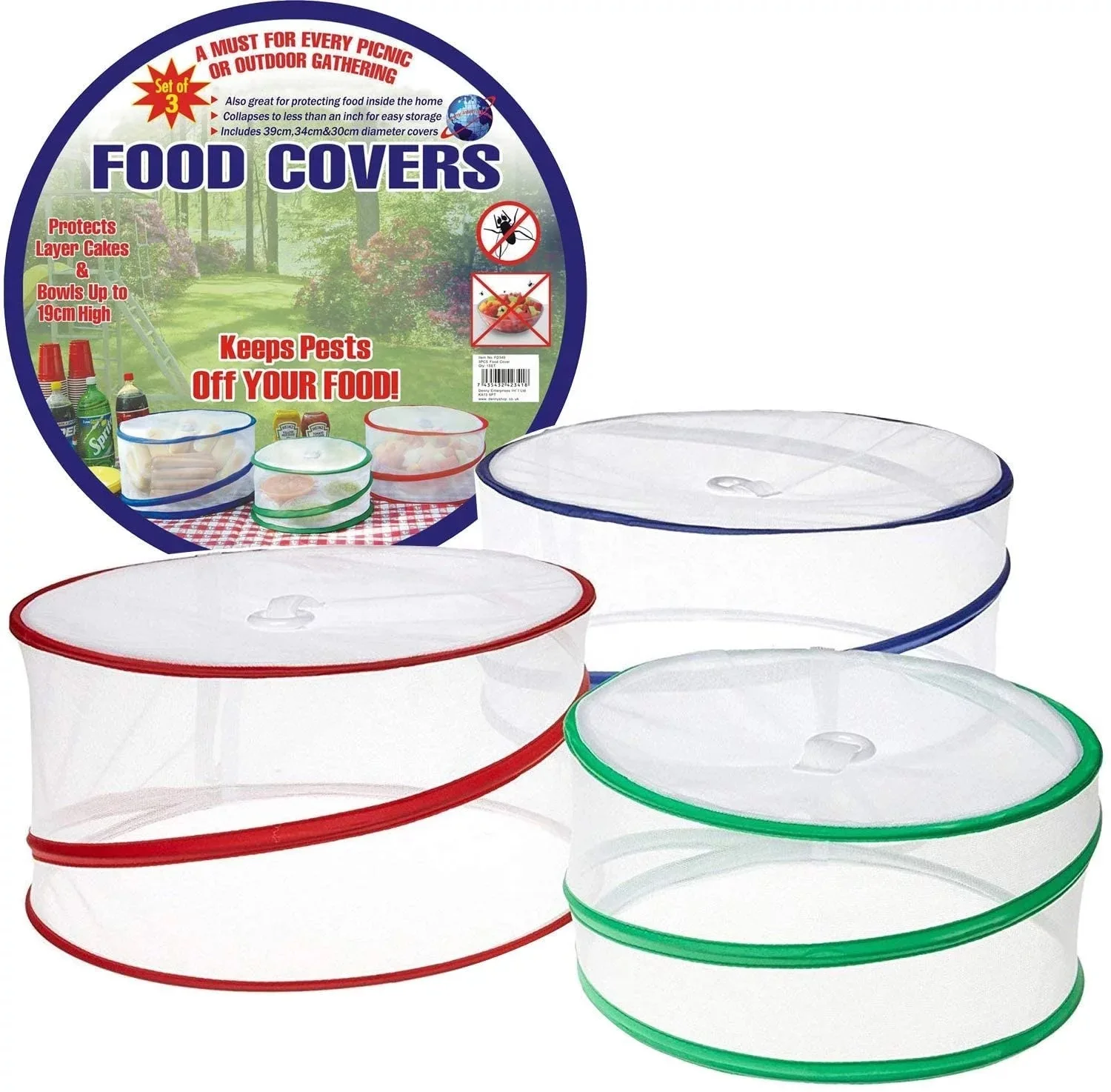 Creative Kitchen Ware Muliti Capacity Food Cover Tent Brief Folding Pop Up Heat Keeping Dust proof Food Table Cover