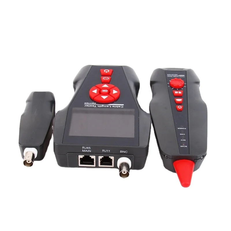 ATD-8601 LAN Network Cable Tester Multifunctional Diagnose Tone Tracer BNC PING/POE RJ45 RJ11 Phone Wire Tracker
