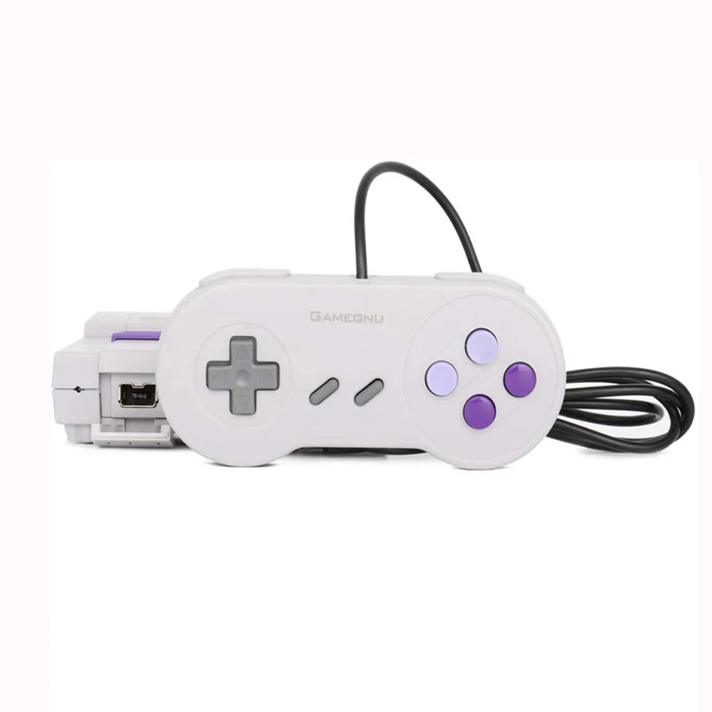 Newest Retro Game Console 8-Bit HD TV Classic Game Console Output NES Built-in 821 Games with 2 Controller