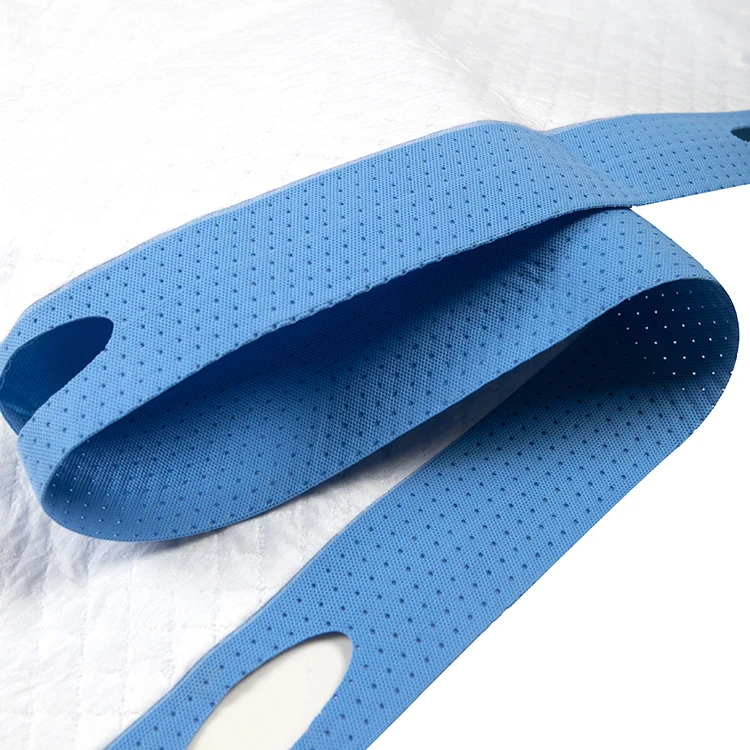 80*190cm Disposable patient transfer sheet with handel   transfer Underpad China Manufacturer